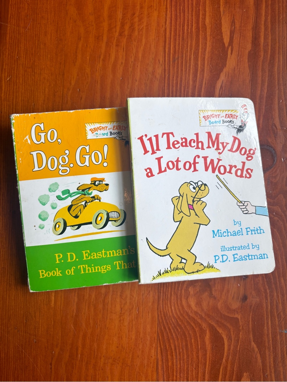 Go, Dog, Go - I’ll teach my dog a lot of words